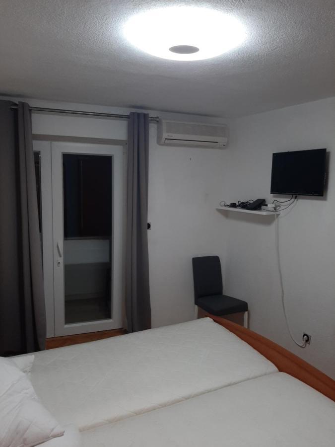 Rooms N&M Baška Voda Dış mekan fotoğraf